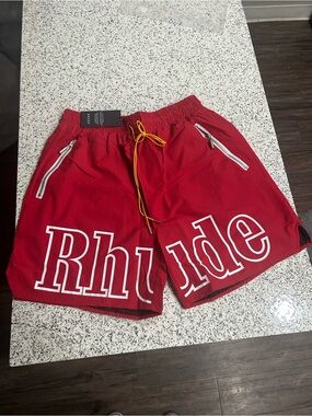 Rhude shorts size XL